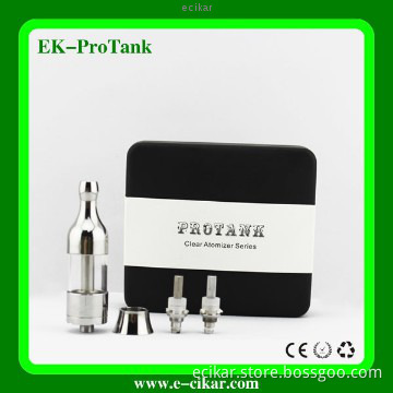 Shenzhen cigarette E-cikar Pro Tank 2 pyrex glass tank hot sale china